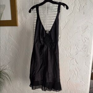 Linea Donatella Black Chemise